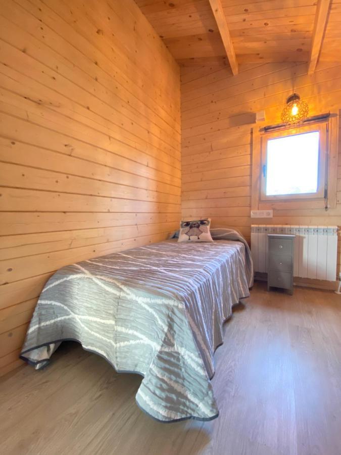 Vila El Naval De La Parra II Sejas de Sanabria Exteriér fotografie