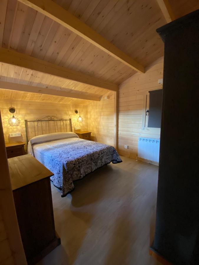 Vila El Naval De La Parra II Sejas de Sanabria Exteriér fotografie