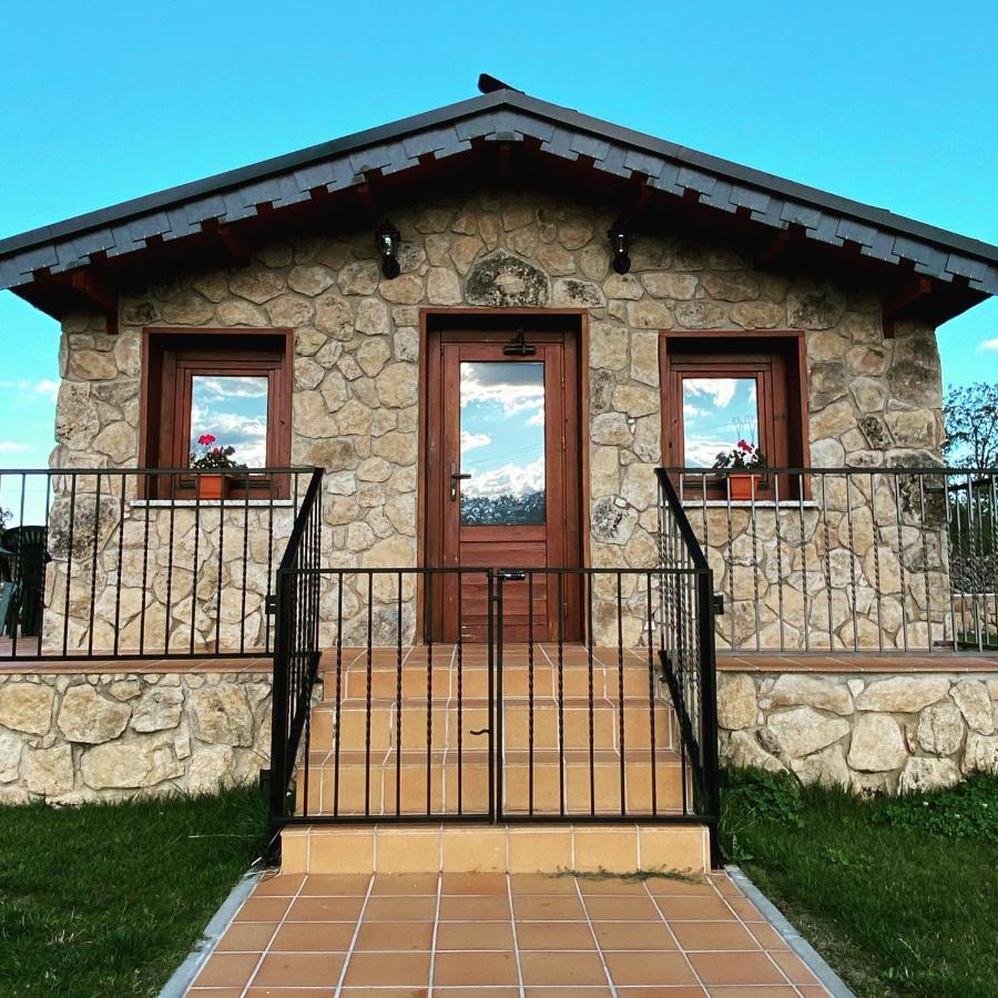 Vila El Naval De La Parra II Sejas de Sanabria Exteriér fotografie
